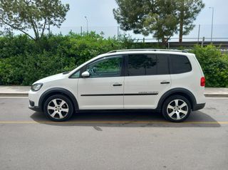 Volkswagen Touran 2012 ΔΕΣΜΕΥΤΗΚΕ!ΕΛΛΗΝΙΚΟ!CROSS TOURAN 1.4 TSI DSG AUTOMATIC