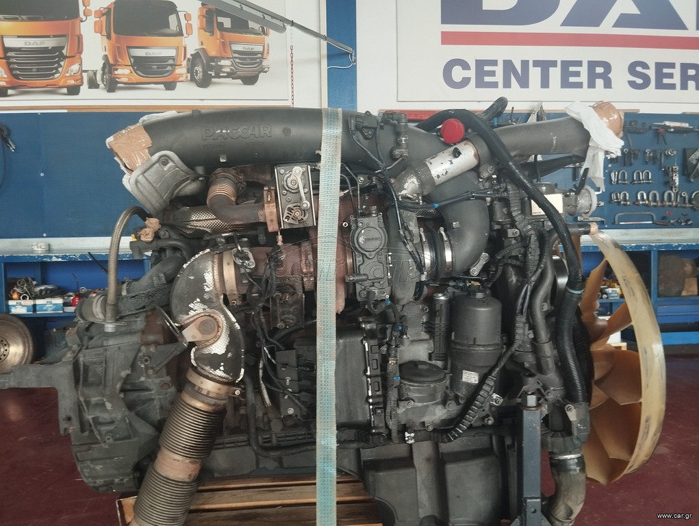 ΜΗΧΑΝΗ DAF EYR 6 460
