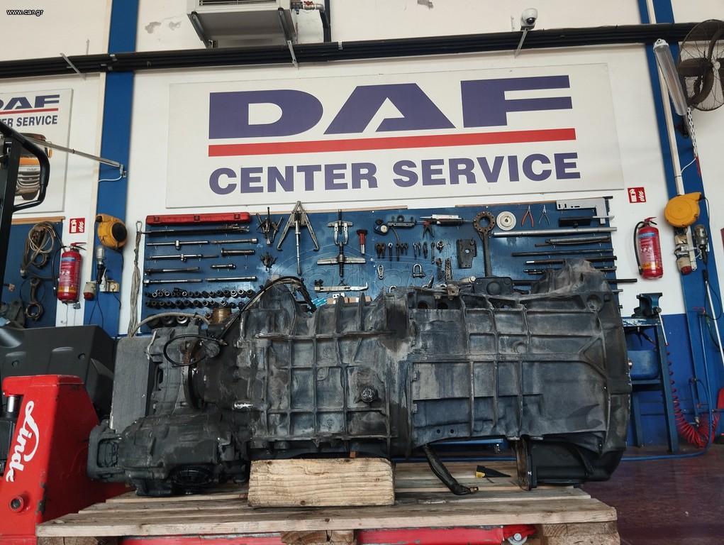 Κιβώτιο ταχυτήτων daf eur 6