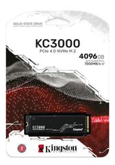 Kingston KC3000 SSD 4.1TB M.2 NVMe PCI Express 4.0