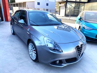 Alfa Romeo Giulietta 2016 QUADRIFOGLIO VERDE 240 BHP AYTOMATIC PANORAMA NAVI ΔΕΡΜΑ-thumb-2