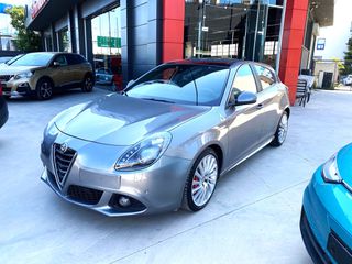 Alfa Romeo Giulietta 2016 QUADRIFOGLIO VERDE 240 BHP AYTOMATIC PANORAMA NAVI ΔΕΡΜΑ-thumb-3