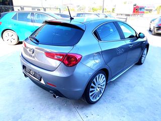 Alfa Romeo Giulietta 2016 QUADRIFOGLIO VERDE 240 BHP AYTOMATIC PANORAMA NAVI ΔΕΡΜΑ-thumb-4