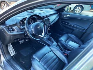Alfa Romeo Giulietta 2016 QUADRIFOGLIO VERDE 240 BHP AYTOMATIC PANORAMA NAVI ΔΕΡΜΑ-thumb-9