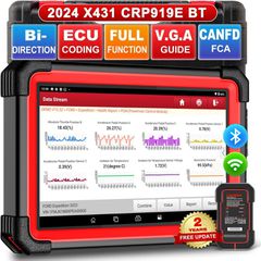 ΔΙΑΓΝΩΣΤΙΚΟ LAUNCHX431 CRP919E  OBD II ABS SRS & CAN CODE READER (ΠΕΤΡΕΛΑΙΟ-ΒΕΝΖΙΝΗ) Σαρωτής όλο το σύστημα αμφίδρομης 31+ επαναφορά κωδικοποίησης ECU