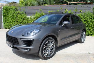 Porsche Macan 2015 S 3.0 DIESEL 258 HP PANORAMA CAMERA NAVI 21''