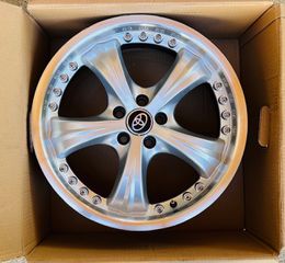 ΖΑΝΤΕΣ TOYOTA AVENSIS 2003-2008 17'' 5X100 ΚΑΡΕ