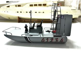 Σκάφος 2025 AIR BOAT   brushless motor-thumb-1