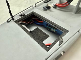 Σκάφος 2025 AIR BOAT   brushless motor-thumb-5