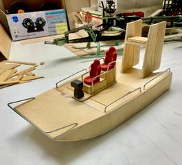 Σκάφος 2025 AIR BOAT   brushless motor-thumb-7