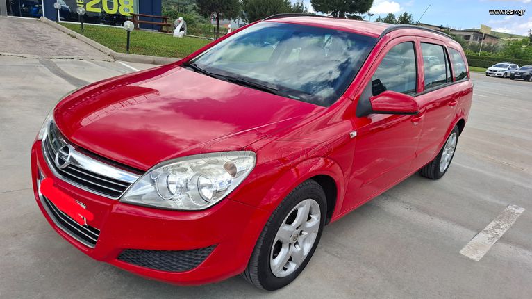 Opel Astra 2007 με τέλη κυκλ 2025 και ΚΤΕΟ