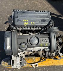 ΜΗΧΑΝΗ ( ΚΙΝΗΤΗΡΑΣ ) ΜΕ ΚΩΔΙΚΟ BXW 1400cc 16v 86hp ΒΕΝΖΙΝΗ SEAT LEON 2006-2012