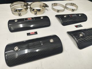 Προστατευτικά Carbon για σωλήνες/link pipe!!!