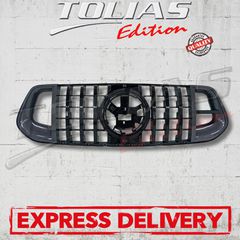 MERCEDES BENZ GLE W167 & C167 2019 SPORT GRILLE Type BRABUS / ΜΑΣΚΑ ΠΡΟΦΥΛΑΚΤΗΡΑ