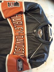 Harley Davidson leather