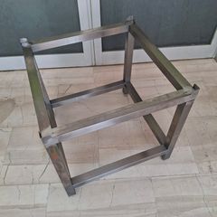 Βάση inox για πλυντήριο με καλάθι 50*50 εκ, 53*53*47/50 εκ. Ποιότητα & Τιμή Stockinox-thumb-2