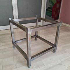 Βάση inox για πλυντήριο με καλάθι 50*50 εκ, 53*53*47/50 εκ. Ποιότητα & Τιμή Stockinox-thumb-4
