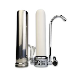 Φίλτρο Άνω Πάγκου QD-10F Inox + Ceramic Carbon 0,5μm