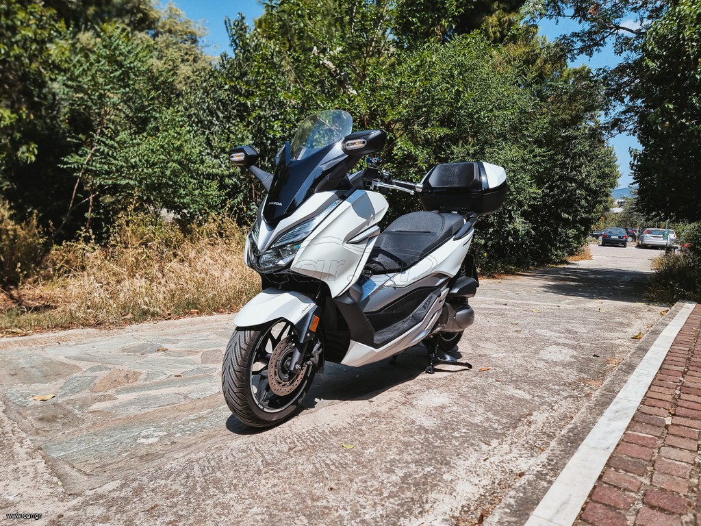 Car.gr - Honda Forza 300 2019 Smart Top Box