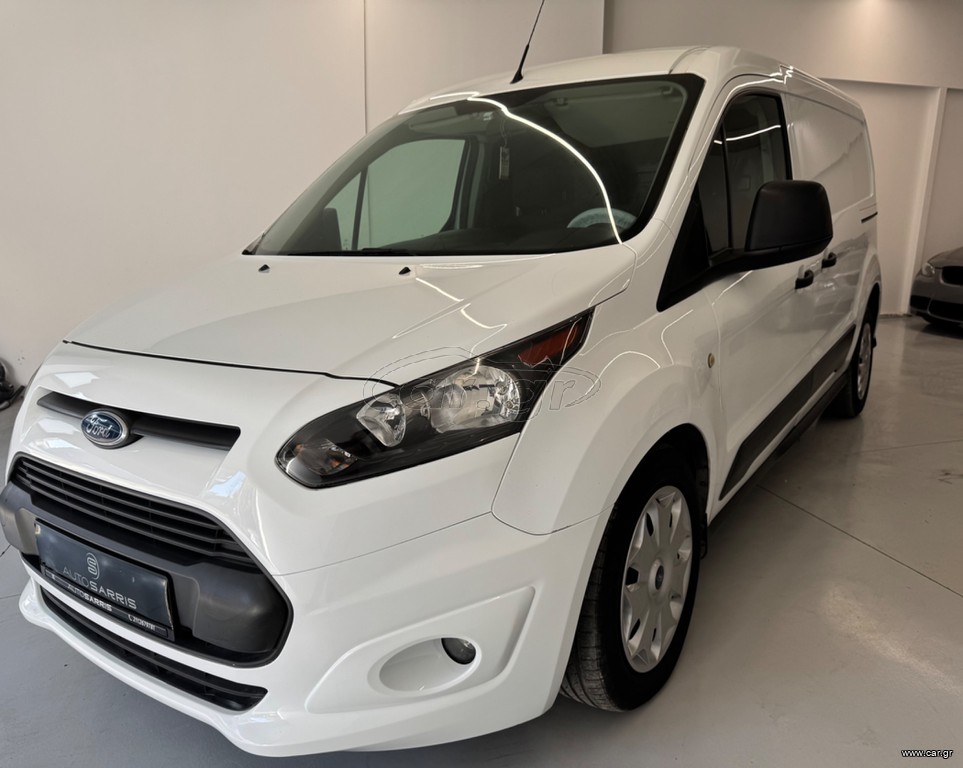Ford Connect 2017 Maxi 2 Συρομενες πορτες 3 θέσεις