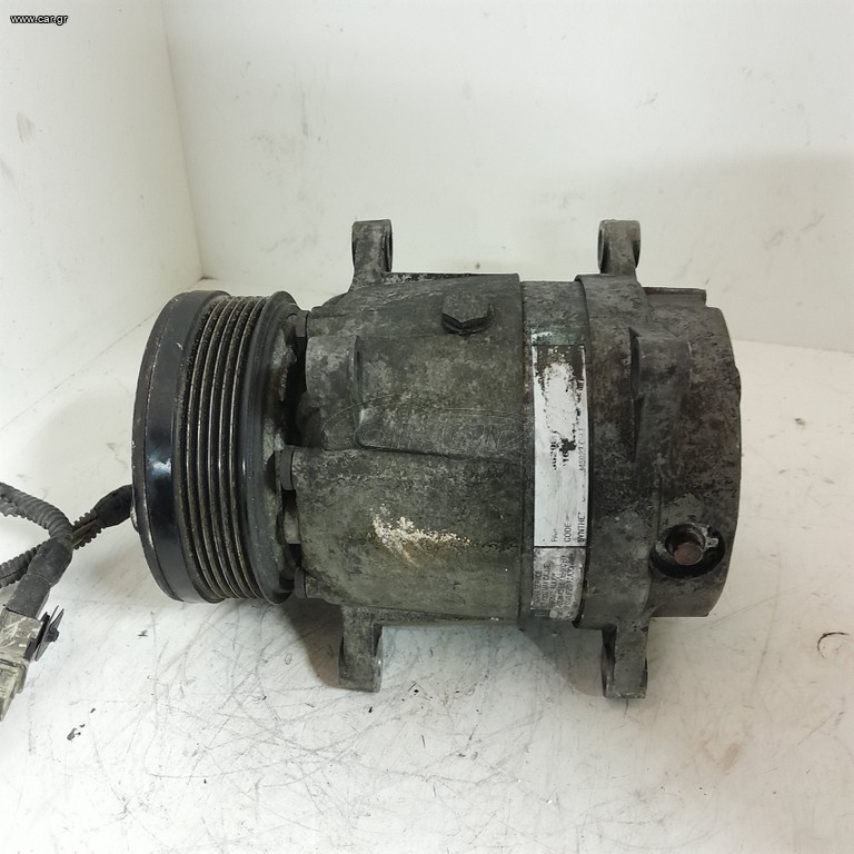 ΣΕ ΧΑΜΗΛΗ ΤΙΜΗ PEUGEOT 406 1135290 DELPHI 5290 AC AIRCODITION ΜΟΤΕΡ ΚΟΜΠΡΕΣΣΕΡ AC ΓΝΗΣΙΟ ΜΕΤΑΧΕΙΡΙΣΜΕΝΟ  2.0 HDI RHZ