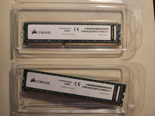 Πωλείται μνήμη RAM Corsair DDR3 4GB 1600MHz (Desktop)