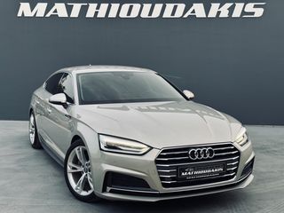 Audi A5 2018 SPORTBACK S-TRONIC  2.0 TDI  S-LINE  ΕΛΛΗΝΙΚΟ