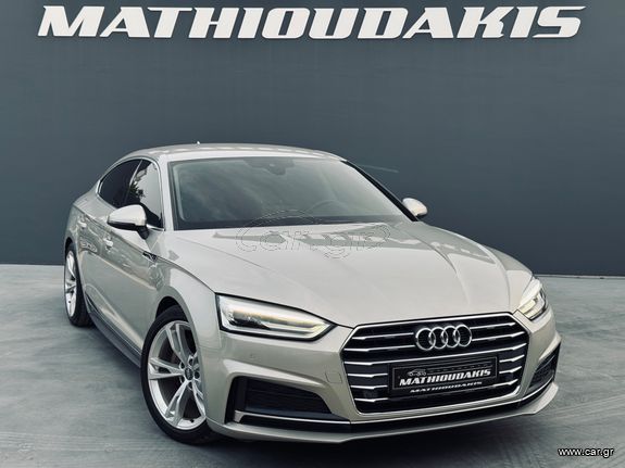 Audi A5 2018 SPORTBACK S-TRONIC 2.0 TDI S-LINE ΕΛΛΗΝΙΚΟ