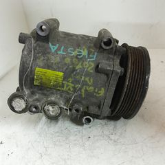 ΣΕ ΧΑΜΗΛΗ ΤΙΜΗ FORD FIESTA MK7 - MAZDA 2 8V5119D629DF 8V51-19D629-DF 8V51 19D629 DF FOMOCO ΚΟΜΠΡΕΣΕΡ AIRCODITION AC