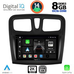 DIGITAL IQ BXF 11108SQ_CPAA (9inc) MULTIMEDIA TABLET for DACIA LOGAN – SANDERO mod. 2012-2019
