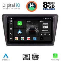 DIGITAL IQ BXF 11600_CPAA (9inc) MULTIMEDIA TABLET for SKODA RAPID SPACEBACK mod. 2014>