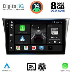 DIGITAL IQ BXF 11659_CPAA (9inc) MULTIMEDIA TABLET for SUBARU IMPREZA mod. 2002-2008
