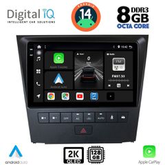 DIGITAL IQ BXF 11341_CPAA (9inc) MULTIMEDIA TABLET for LEXUS GS mod. 2004-2011
