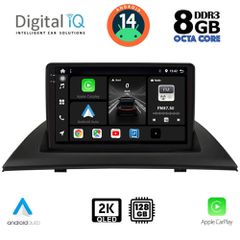 DIGITAL IQ BXF 11058_CPAA (9inc) MULTIMEDIA TABLET for BMW X3 (E83) mod. 2003-2010