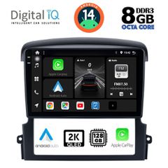 DIGITAL IQ BXF 11317_CPAA (9inc) MULTIMEDIA TABLET for KIA SORENTO mod. 2006-2009