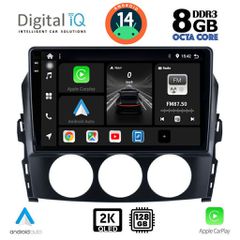 DIGITAL IQ BXF 11392_CPAA (9inc) MULTIMEDIA TABLET for MAZDA MX5 mod. 2005-2015
