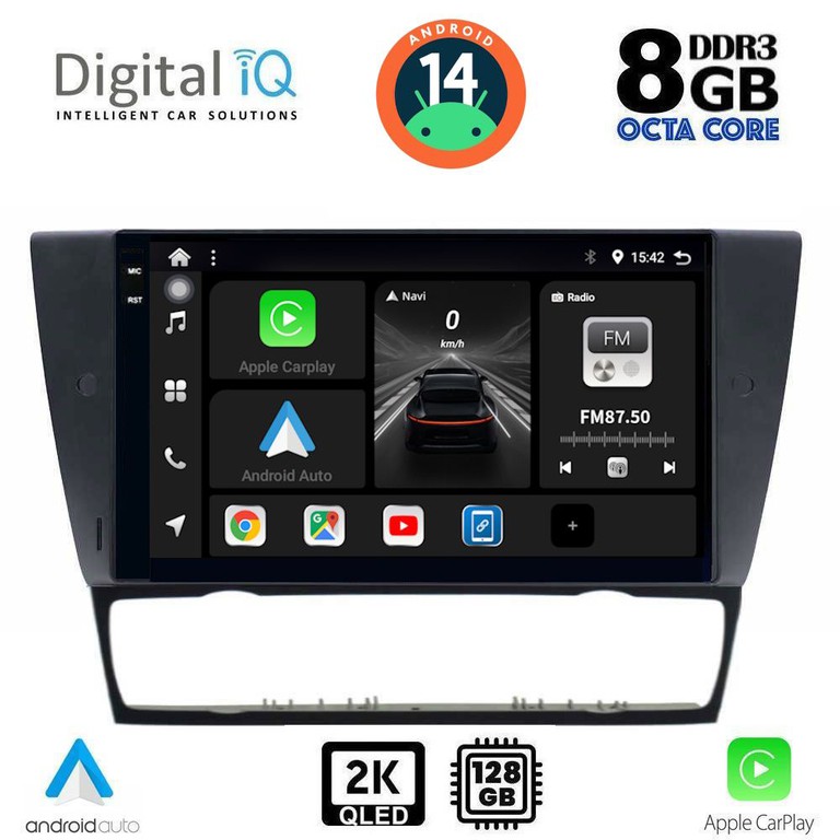 DIGITAL IQ BXF 11043_CPAA (9inc) MULTIMEDIA TABLET for BMW E90-E91-E92-E93
