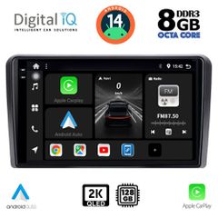 DIGITAL IQ BXF 11003_CPAA (9inc) MULTIMEDIA TABLET for AUDI A3 mod. 2003-2012