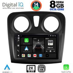 DIGITAL IQ BXF 11108_CPAA (9inc) MULTIMEDIA TABLET for DACIA LOGAN – SANDERO mod. 2012-2019