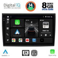 DIGITAL IQ BXF 11136_CPAA (9inc) MULTIMEDIA TABLET for FIAT BRAVO mod. 2007>