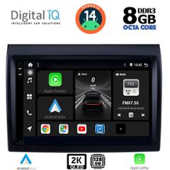 DIGITAL IQ BXF 11140_CPAA (9inc) MULTIMEDIA TABLET for FIAT DUCATO mod. 2006-2011