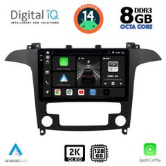 DIGITAL IQ BXF 11175_CPAA CLIMA (9inc) MULTIMEDIA TABLET for FORD SMAX mod. 2006-2014
