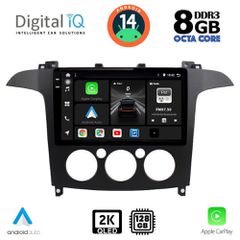 DIGITAL IQ BXF 11175_CPAA A/C (9inc) MULTIMEDIA TABLET for FORD SMAX mod. 2006-2014