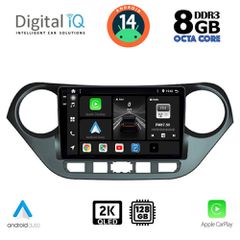DIGITAL IQ BXF 11224_CPAA (9inc) MULTIMEDIA TABLET for HYUNDAI i10 mod. 2014-2020