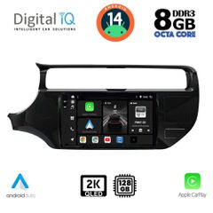 DIGITAL IQ BXF 11315_CPAA (9inc) MULTIMEDIA TABLET for KIA RIO mod. 2015-2018