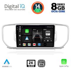 DIGITAL IQ BXF 11326_CPAA (9inc) MULTIMEDIA TABLET for KIA SPORTAGE mod. 2015-2018