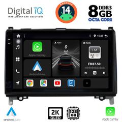 DIGITAL IQ BXF 11400_CPAA (9inc) MULTIMEDIA TABLET for MERCEDES A – B -SPRINTER – VITO mod. 2007>