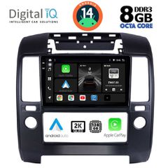 DIGITAL IQ BXF 11454_CPAA A/C (9inc) MULTIMEDIA TABLET for NISSAN NAVARA D40 mod. 2006-2011 με A/C