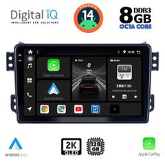 DIGITAL IQ BXF 11682_CPAA (9inc) MULTIMEDIA TABLET for OPEL AGILA - SUZUKI SPLASH mod. 2008>