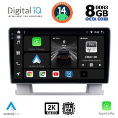 DIGITAL IQ BXF 11482_CPAA (9inc) MULTIMEDIA TABLET for OPEL ASTRA J mod.2010-2016
